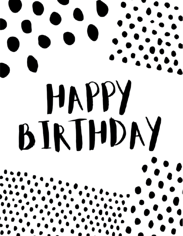 Spot On Birthday Wishes