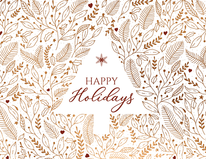 Sparkly Happy Holidays