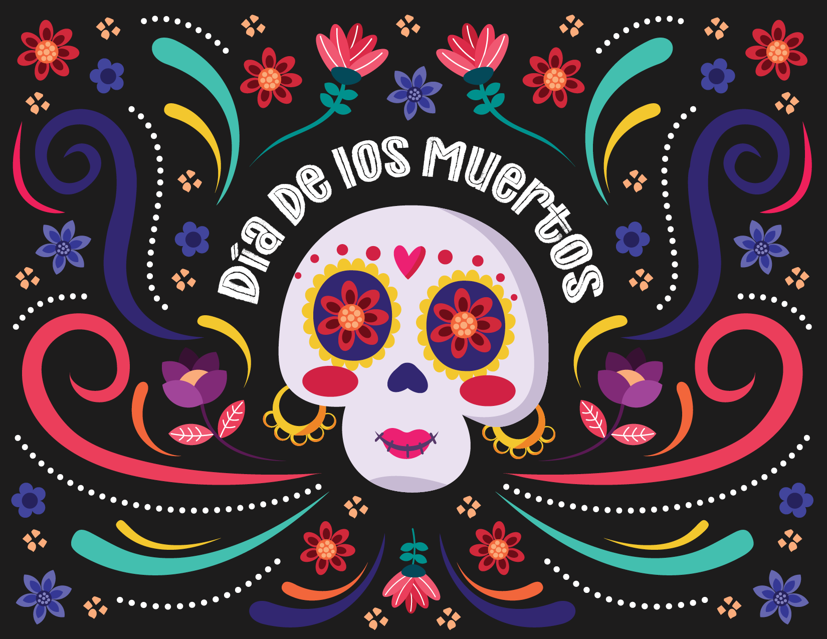 Día De Los Muertos