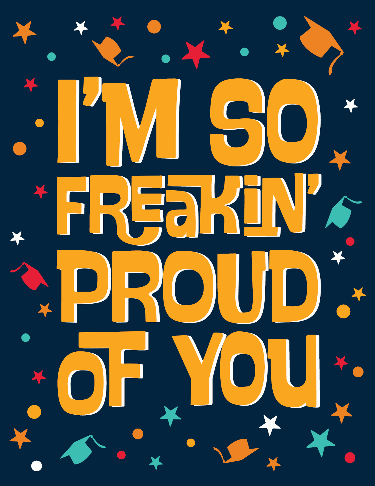 So Proud of You