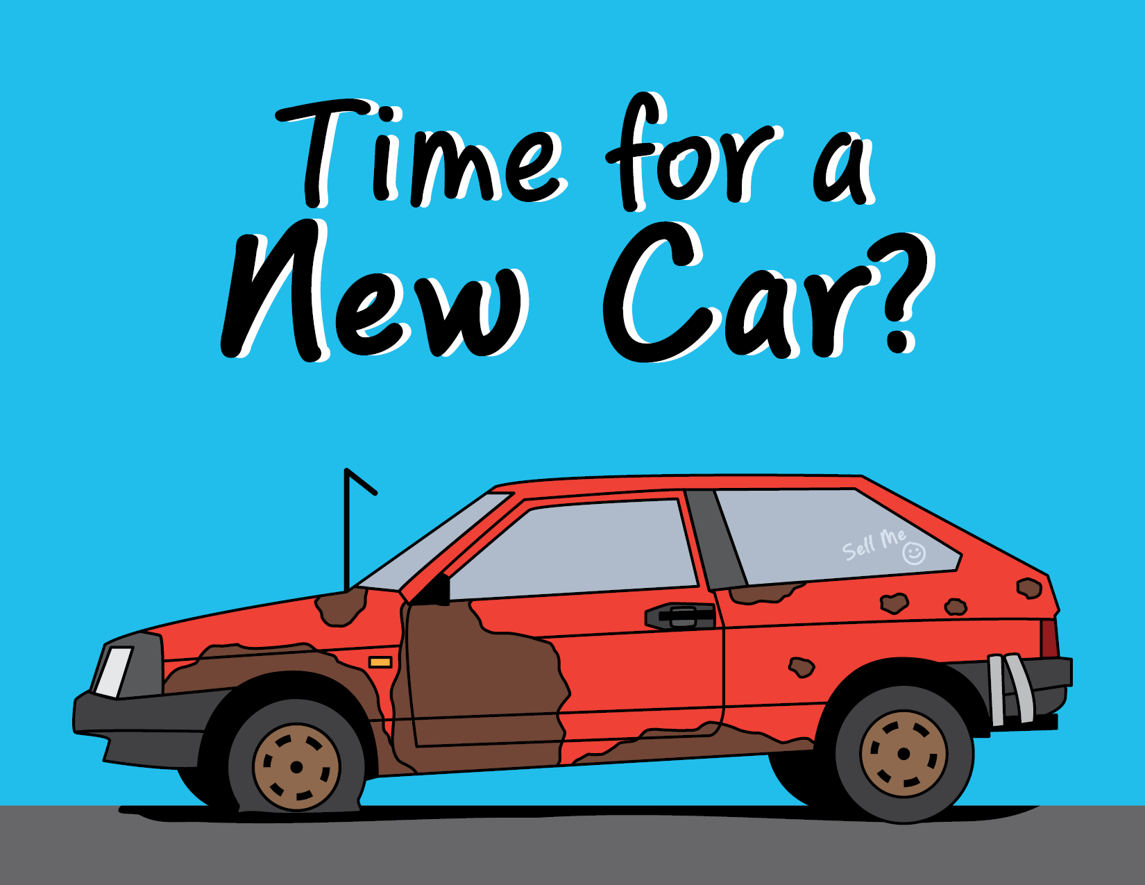 Time for a New Car