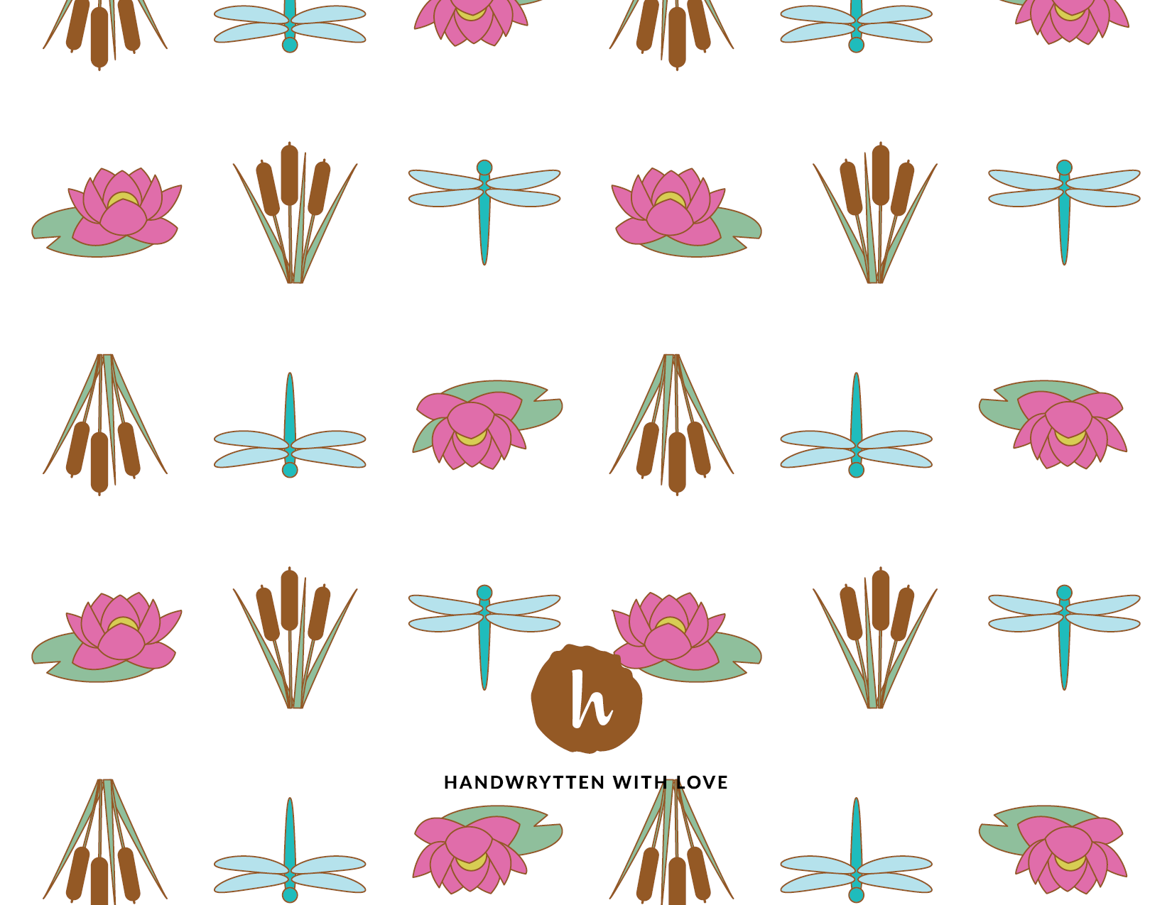 Flowers and Dragonflies back