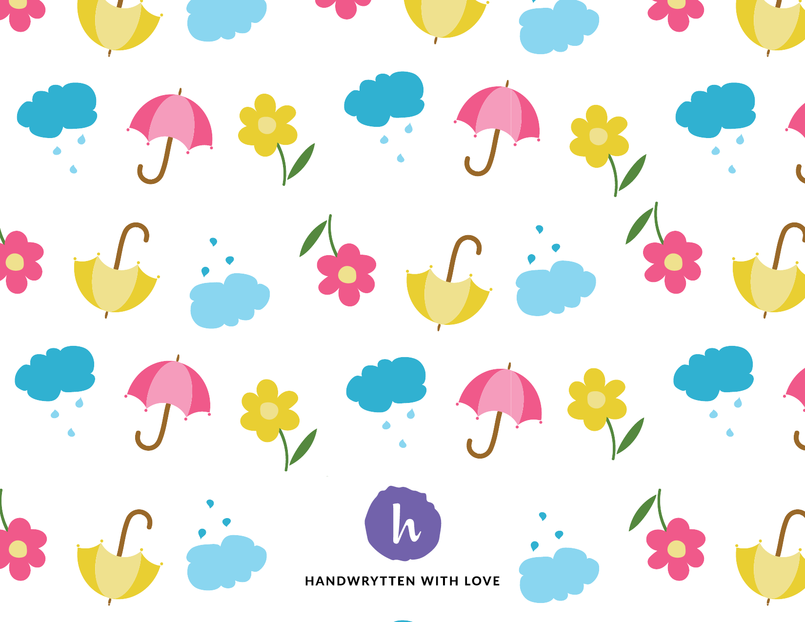 April Showers Pattern back