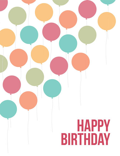 Balloons of Joy