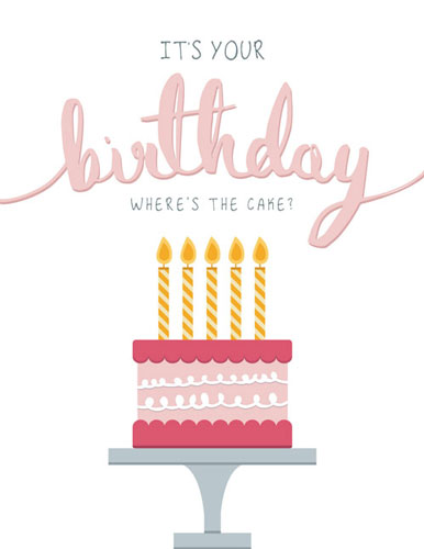 Where's The Cake?