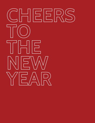 Cheers To The New Year