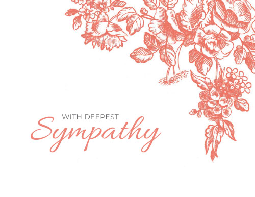 With Deepest Sympathy