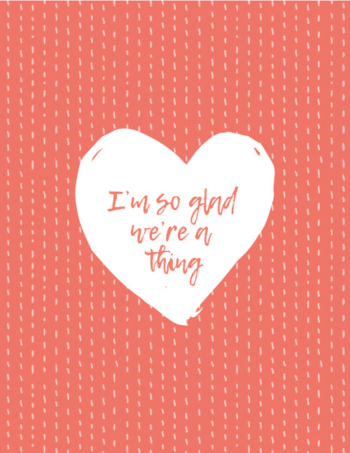 I'm So Glad We're A Thing
