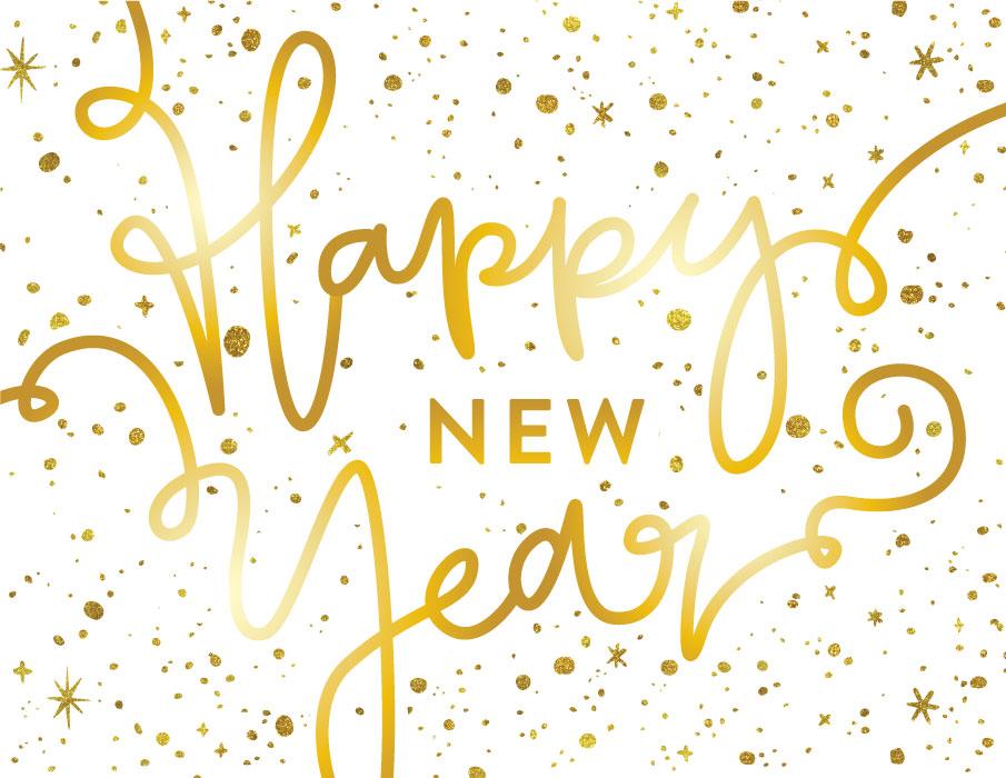 Sparkly New Year