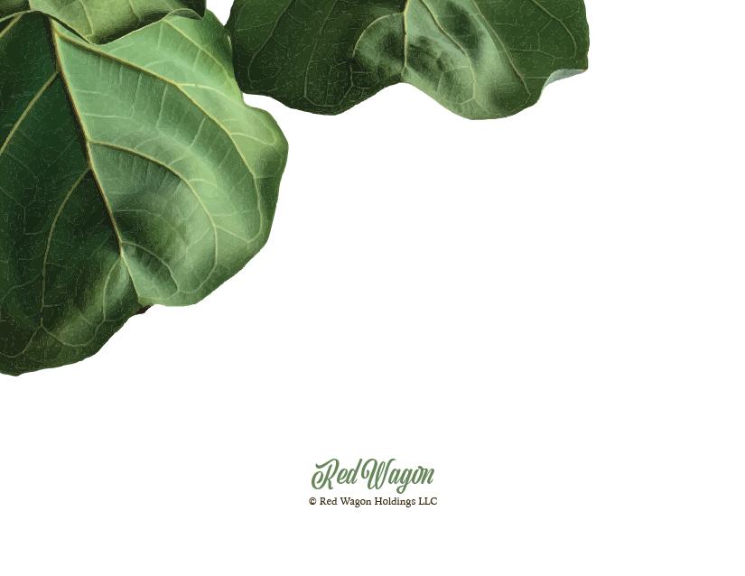 Fiddle Leaf Card back