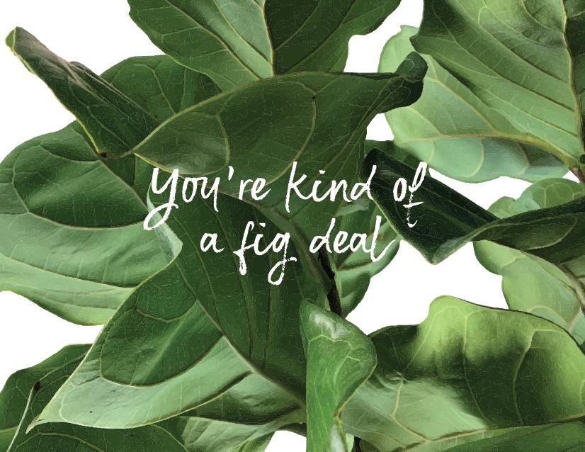 Fiddle Leaf Card