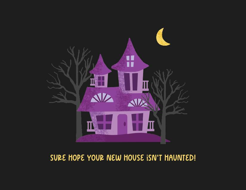Sure Hope Your New House Isn't Haunted!