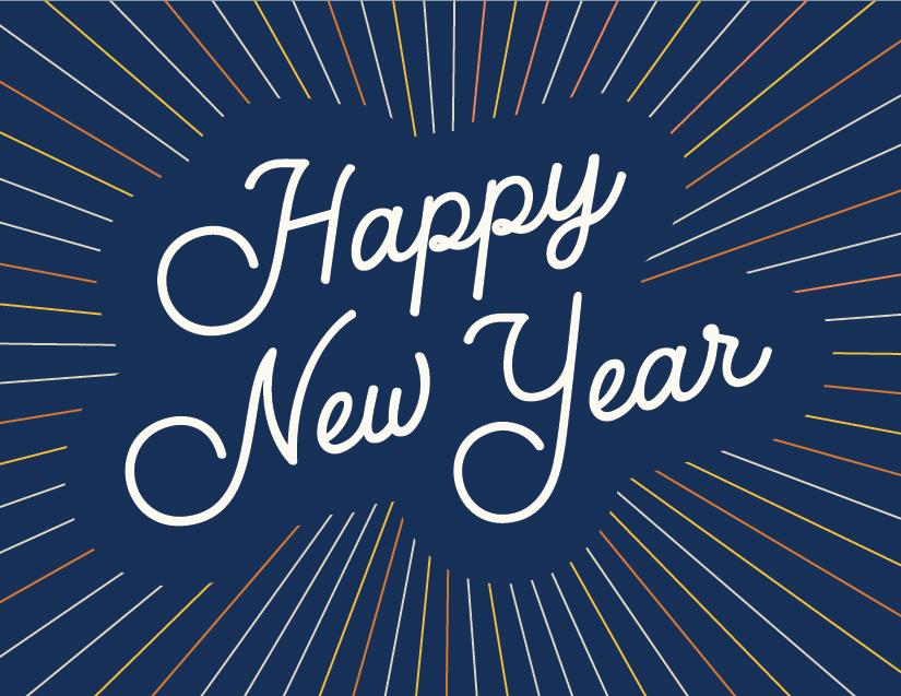 Retro New Year