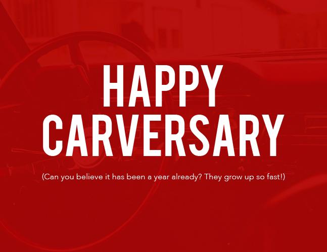 Happy Carversary
