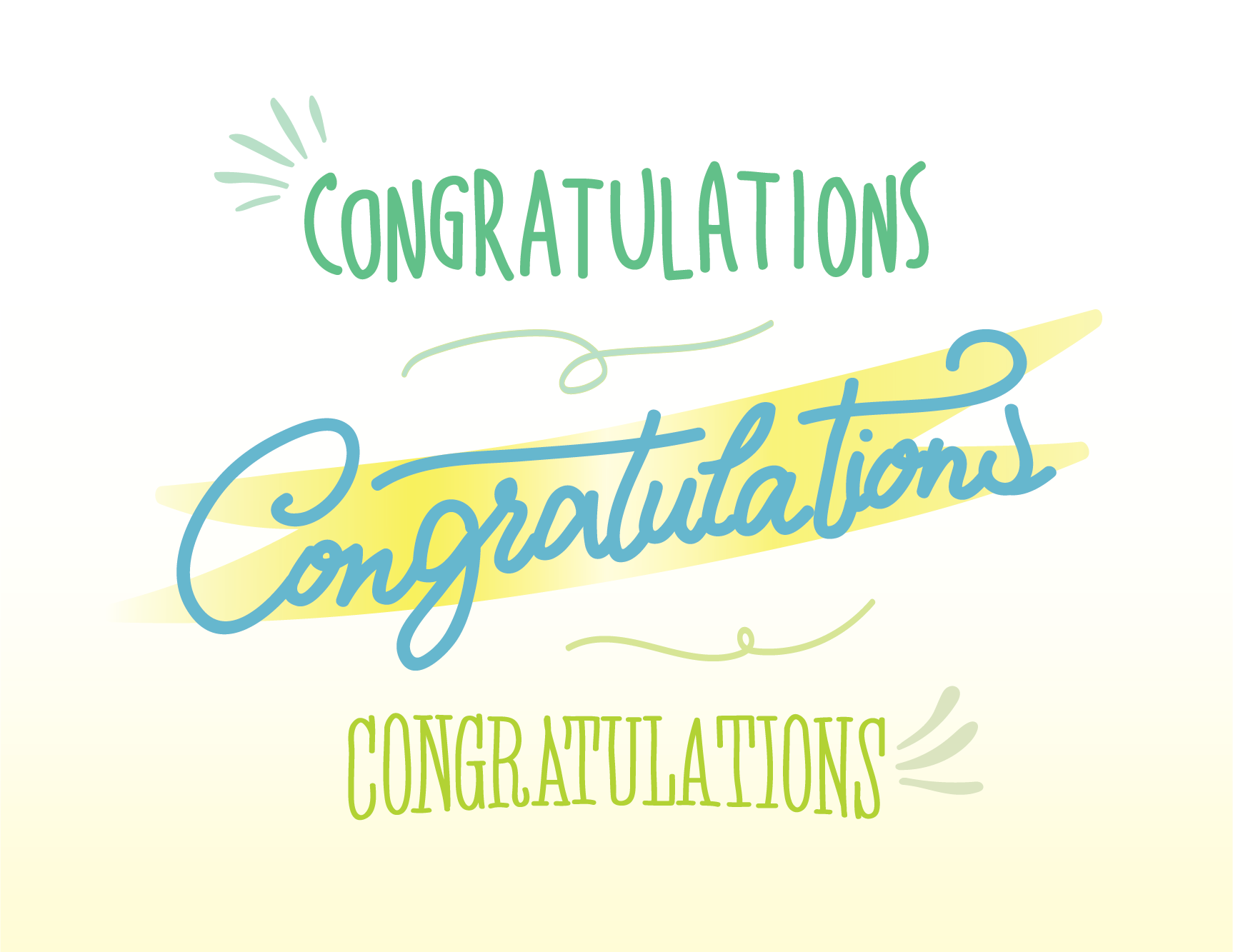 Wrapped in Congrats