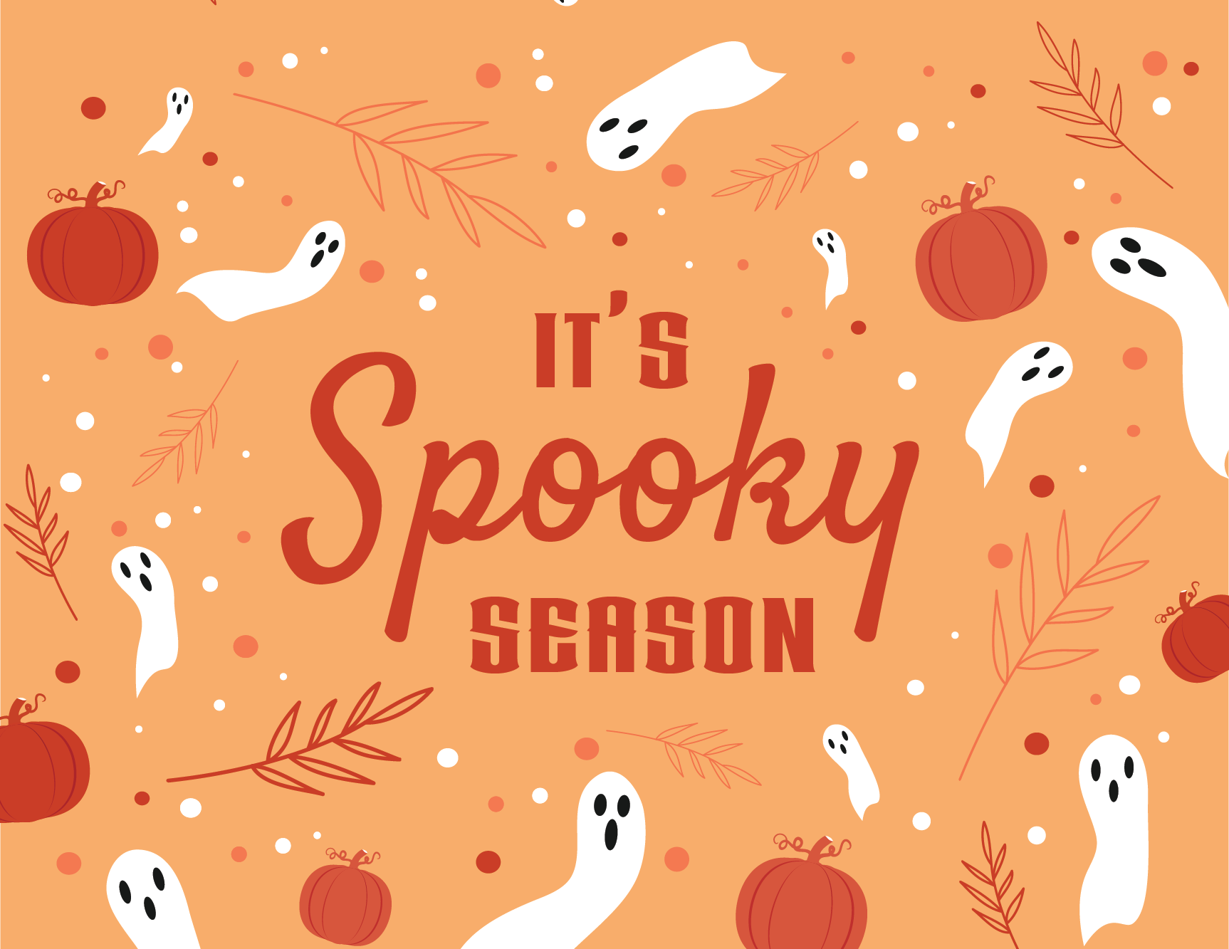 It's Spooky Season