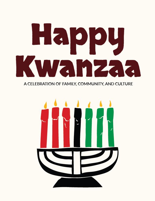 Happy Kwanzaa