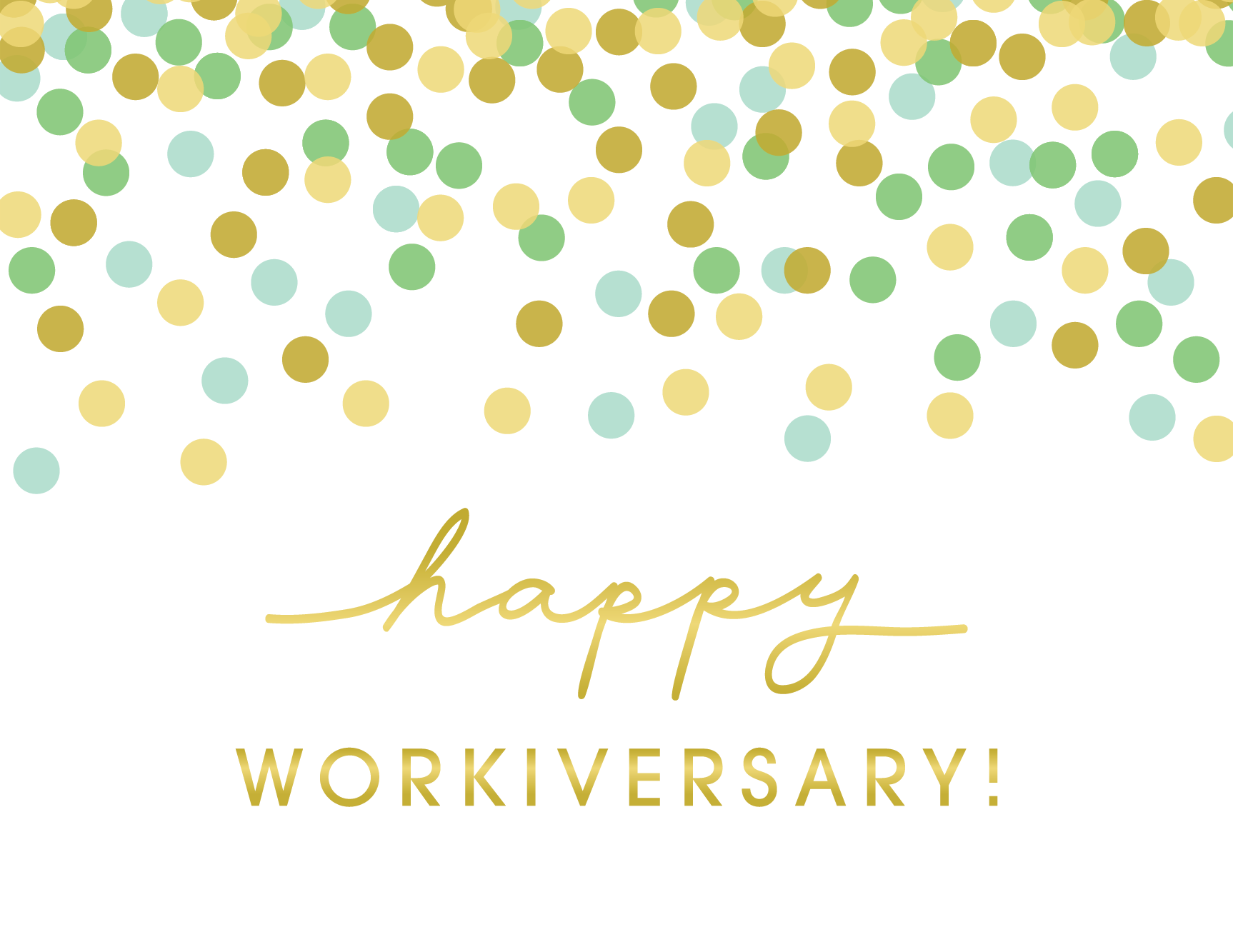 Workiversary Cheers